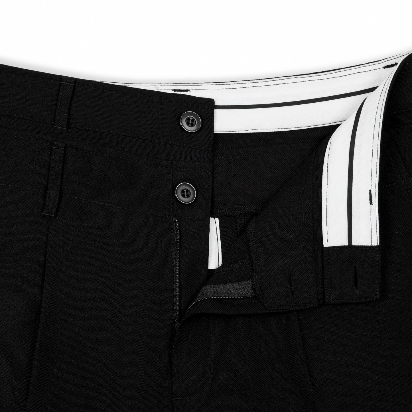 [95PROJECT] DOUBLE WAIST WIDE PANTS