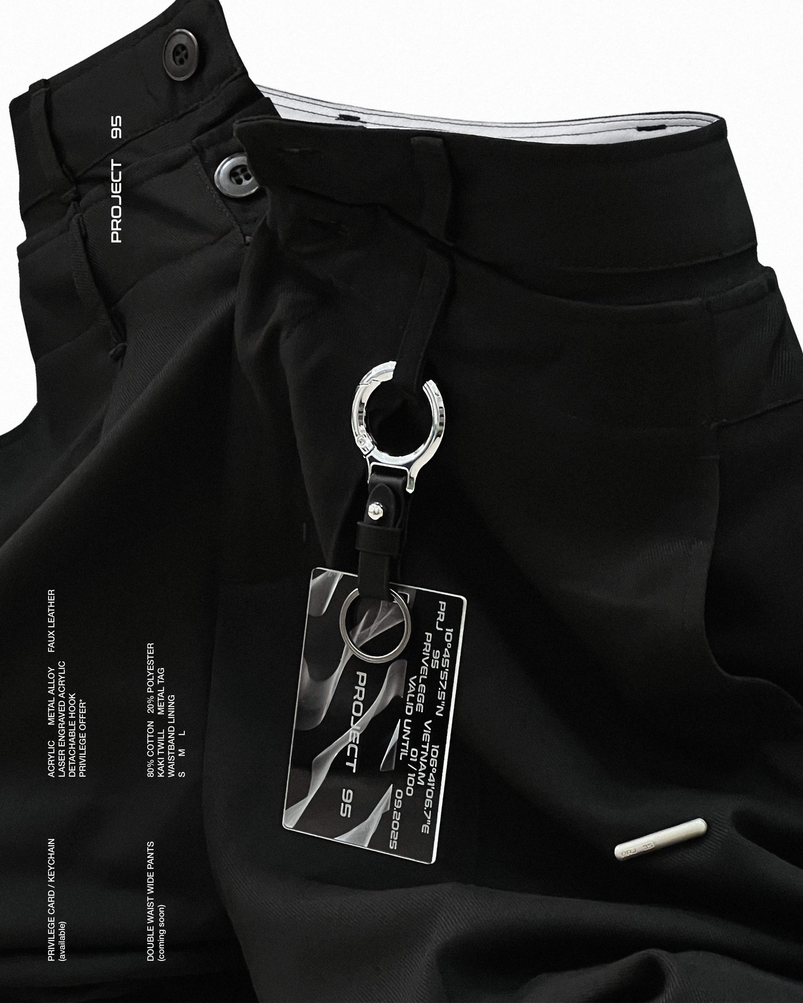 95PROJECT] DOUBLE WAIST V.2 WIDE PANTS – SIVIEK NATION