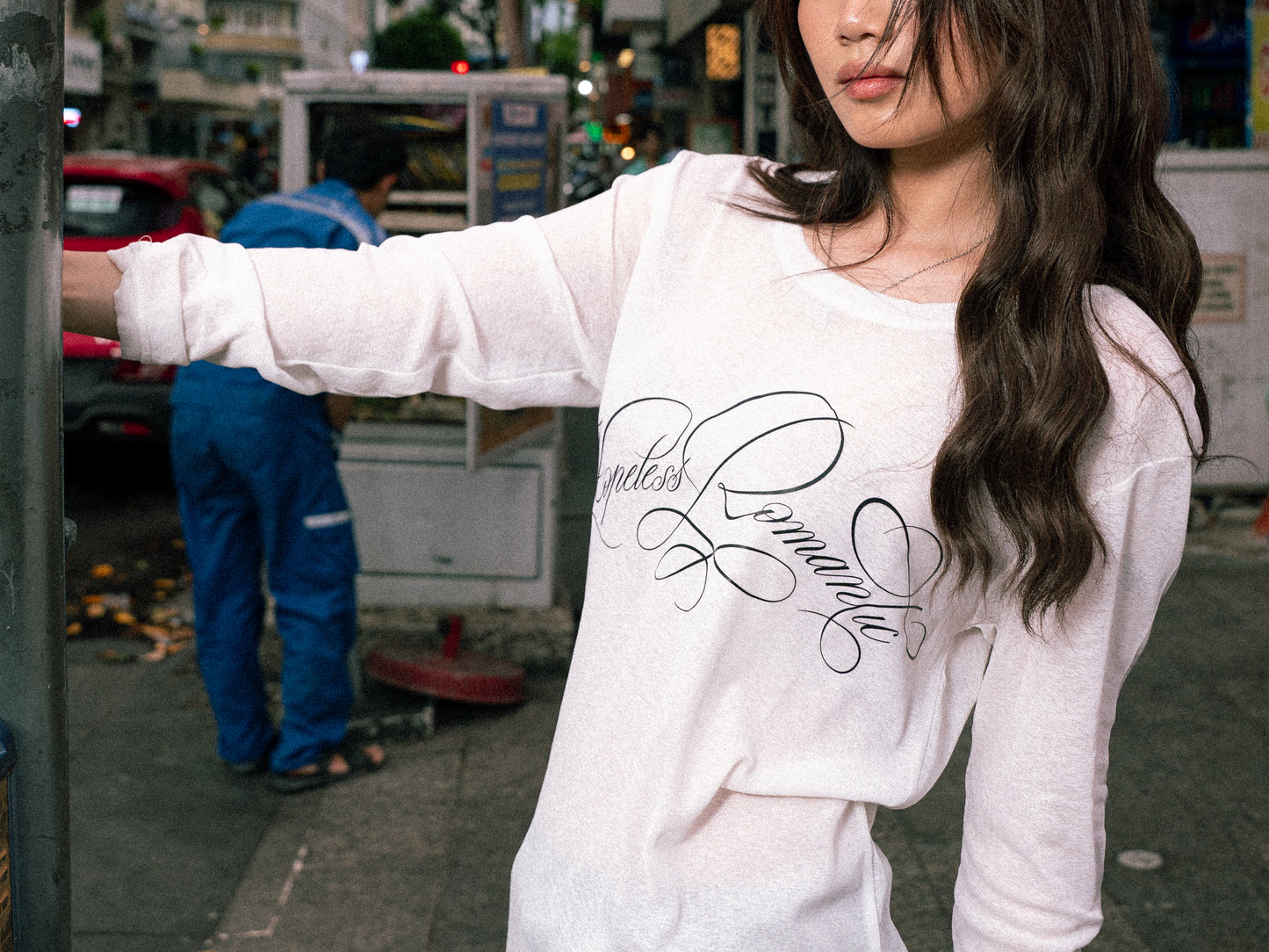 [67%] HOPELESS ROMANTIC LONGSLEEVES