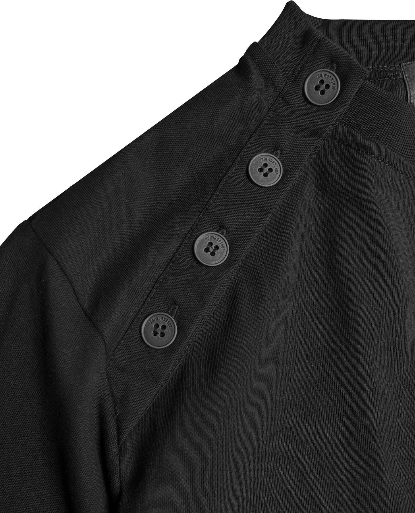 [ROIWORKSHOP] DIAGONAL LONGSLEEVE