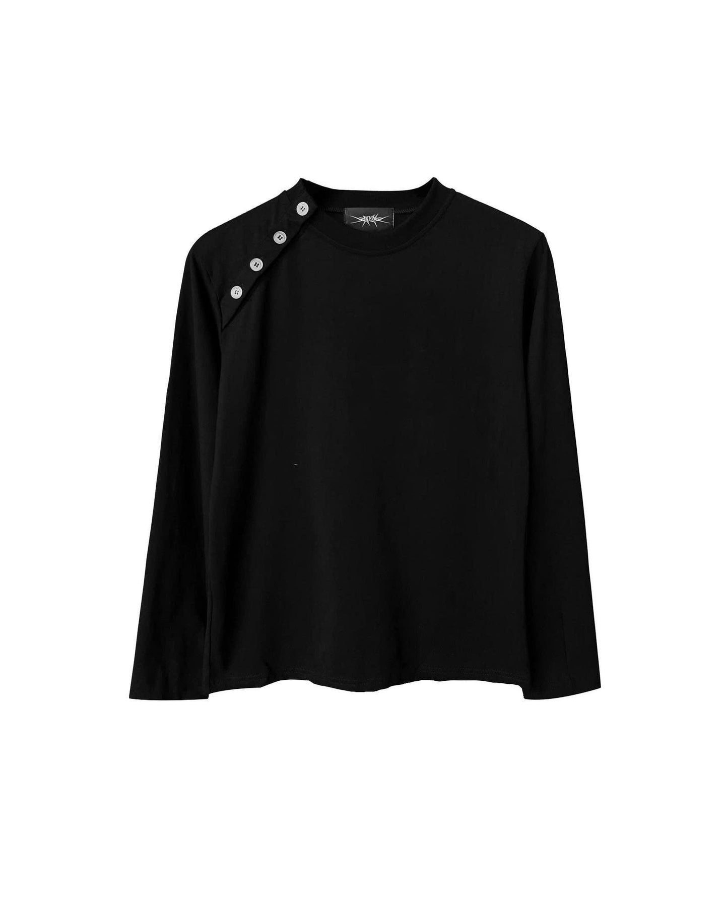 [ROIWORKSHOP] DIAGONAL LONGSLEEVE