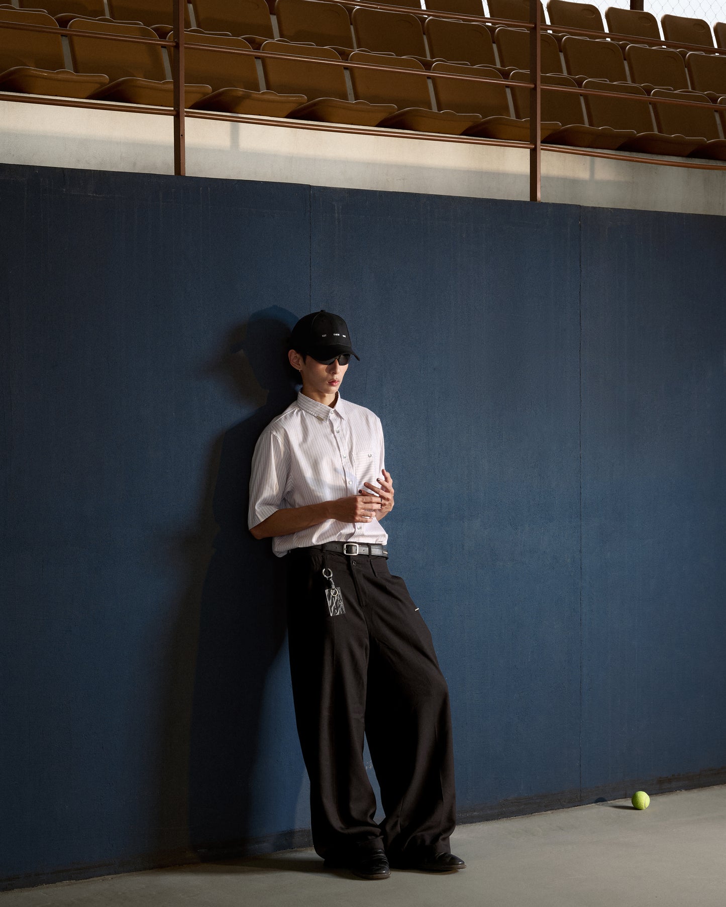 [95PROJECT] DOUBLE WAIST WIDE PANTS