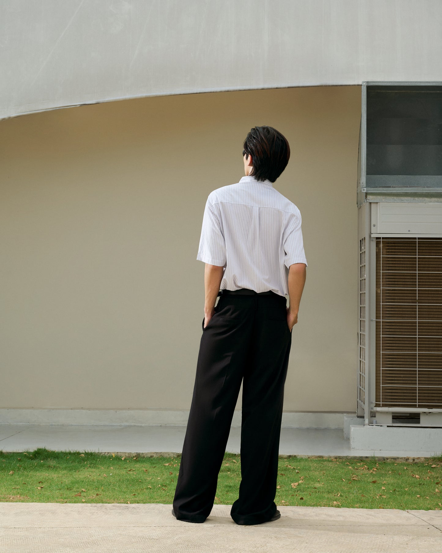 [95PROJECT] DOUBLE WAIST WIDE PANTS