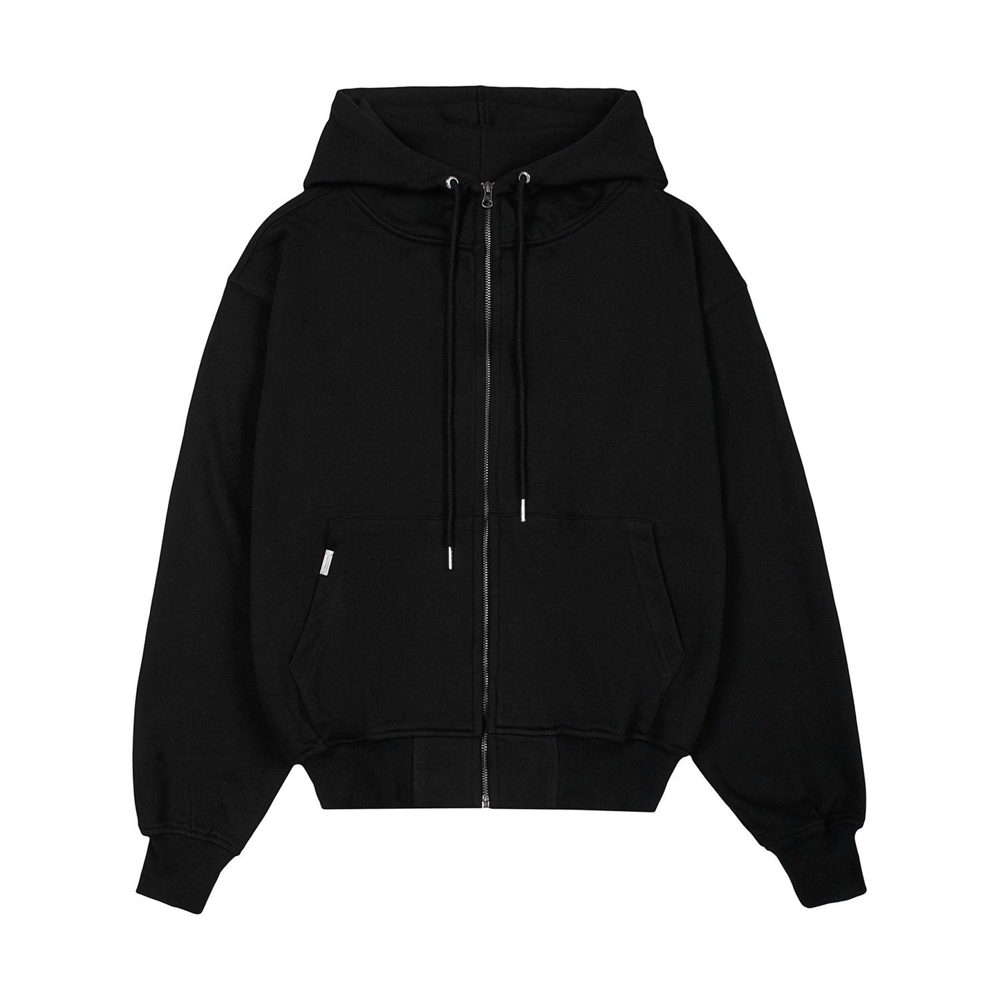 [95PROJECT] BLANK ZIPPED HOODIE