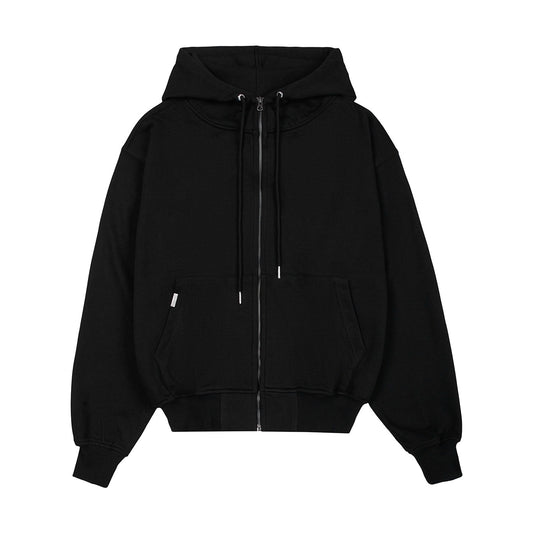 [95PROJECT] BLANK ZIPPED HOODIE