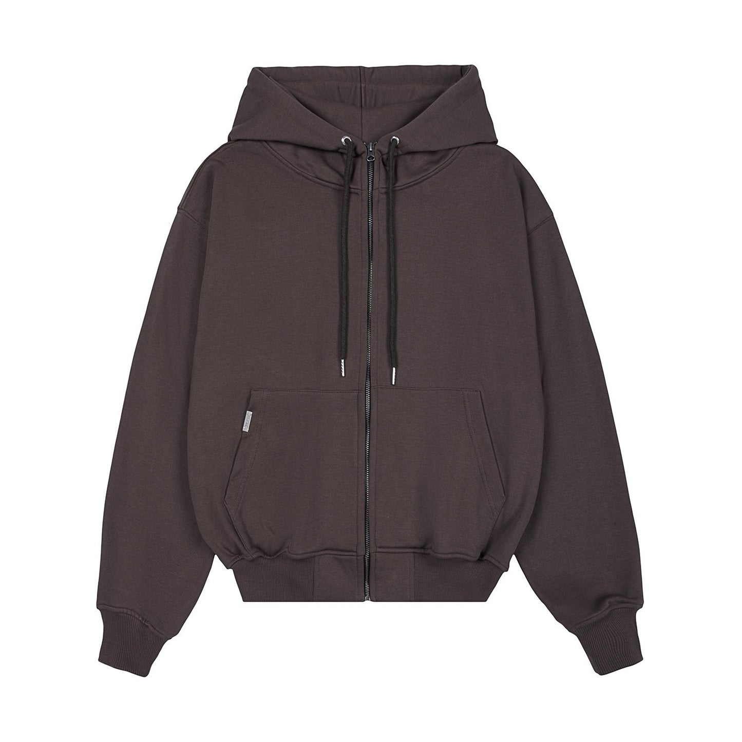 [95PROJECT] BLANK ZIPPED HOODIE