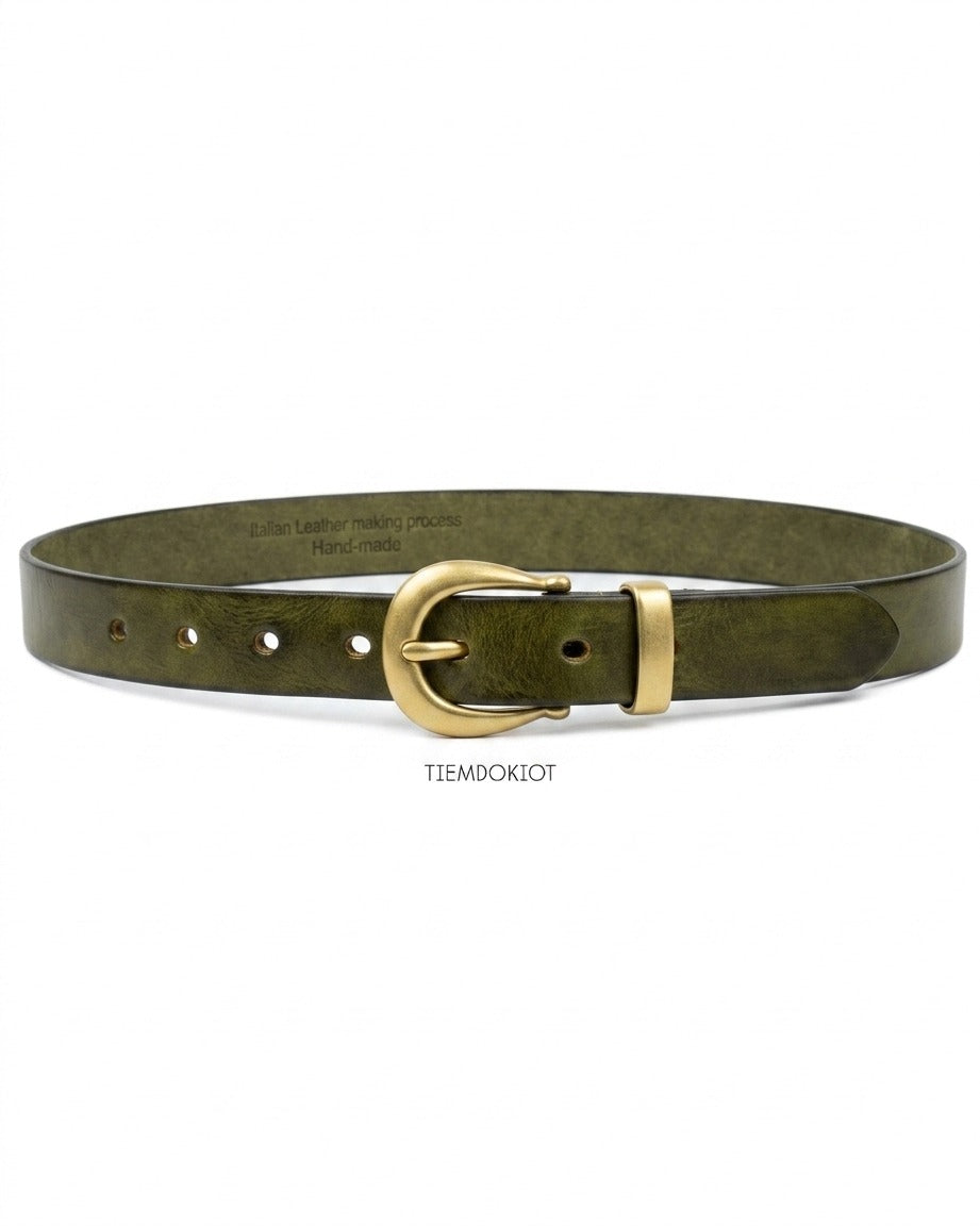 [TIEMDOKIOT] LEATHER BELT V3