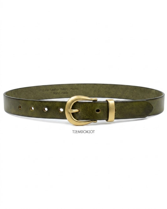 [TIEMDOKIOT] LEATHER BELT V3