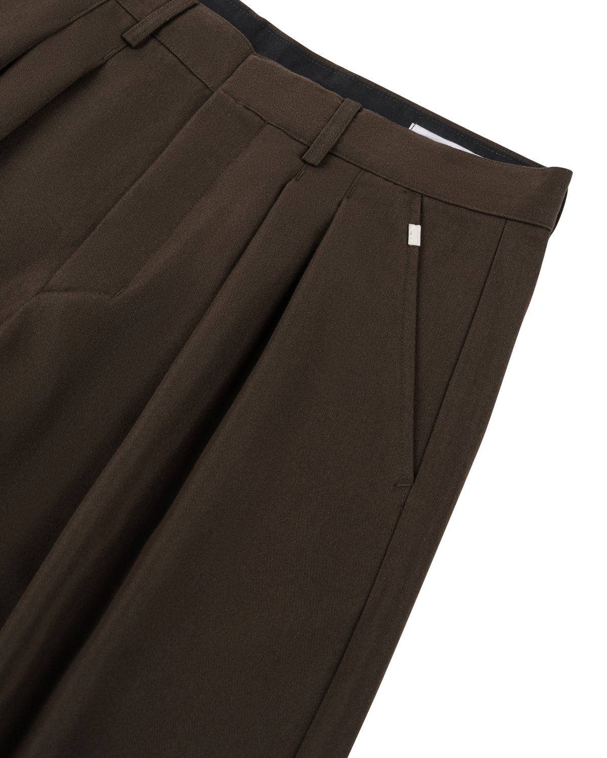 [95PROJECT] LINED BARREL PANTS