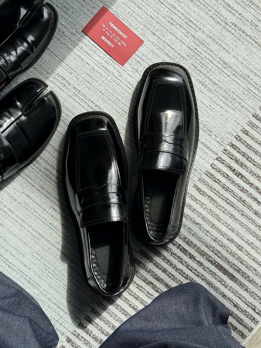 [TIEMDOKIOT] SQUARE - TOE V3 LOAFER