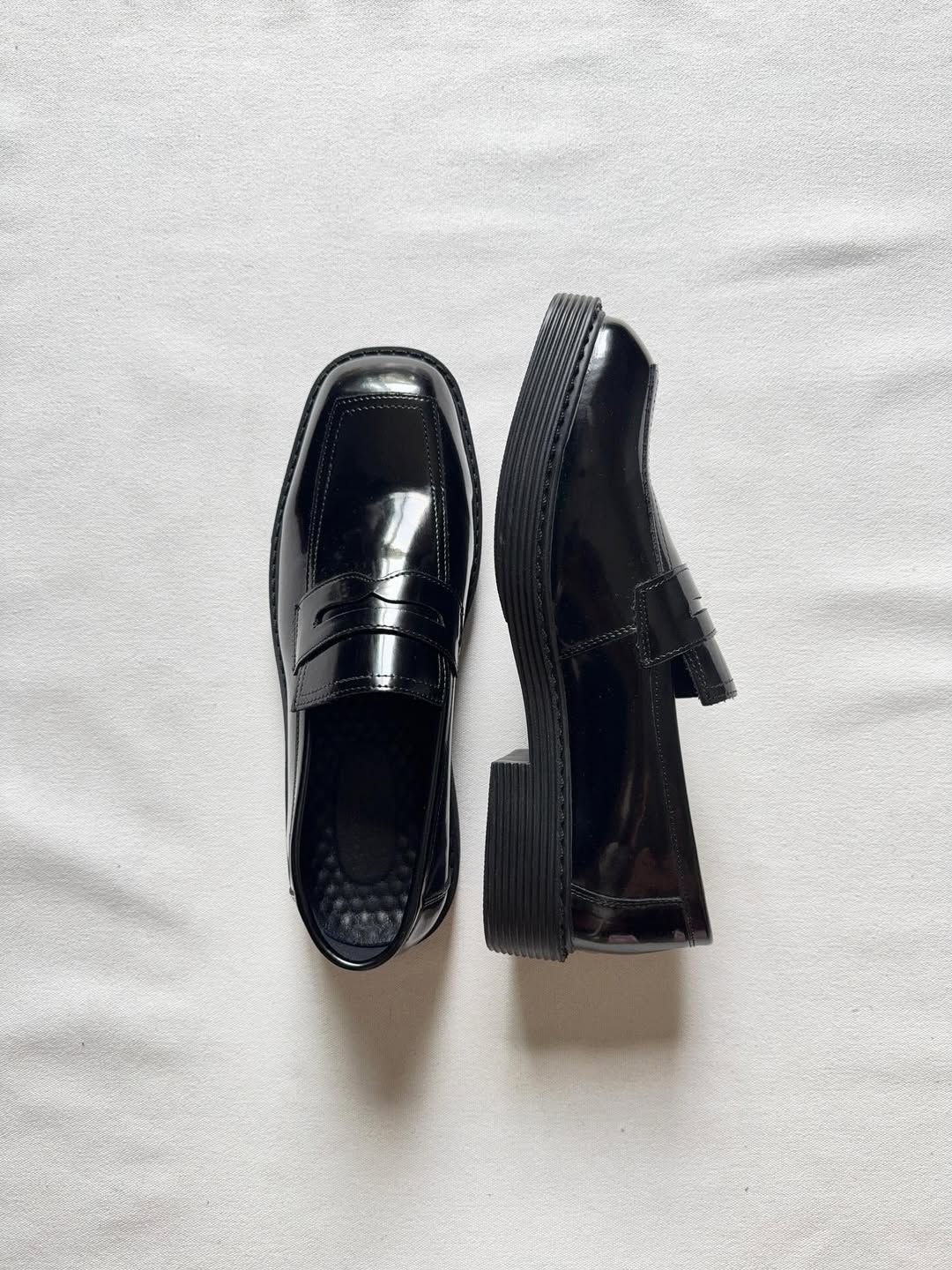 [TIEMDOKIOT] SQUARE - TOE V3 LOAFER