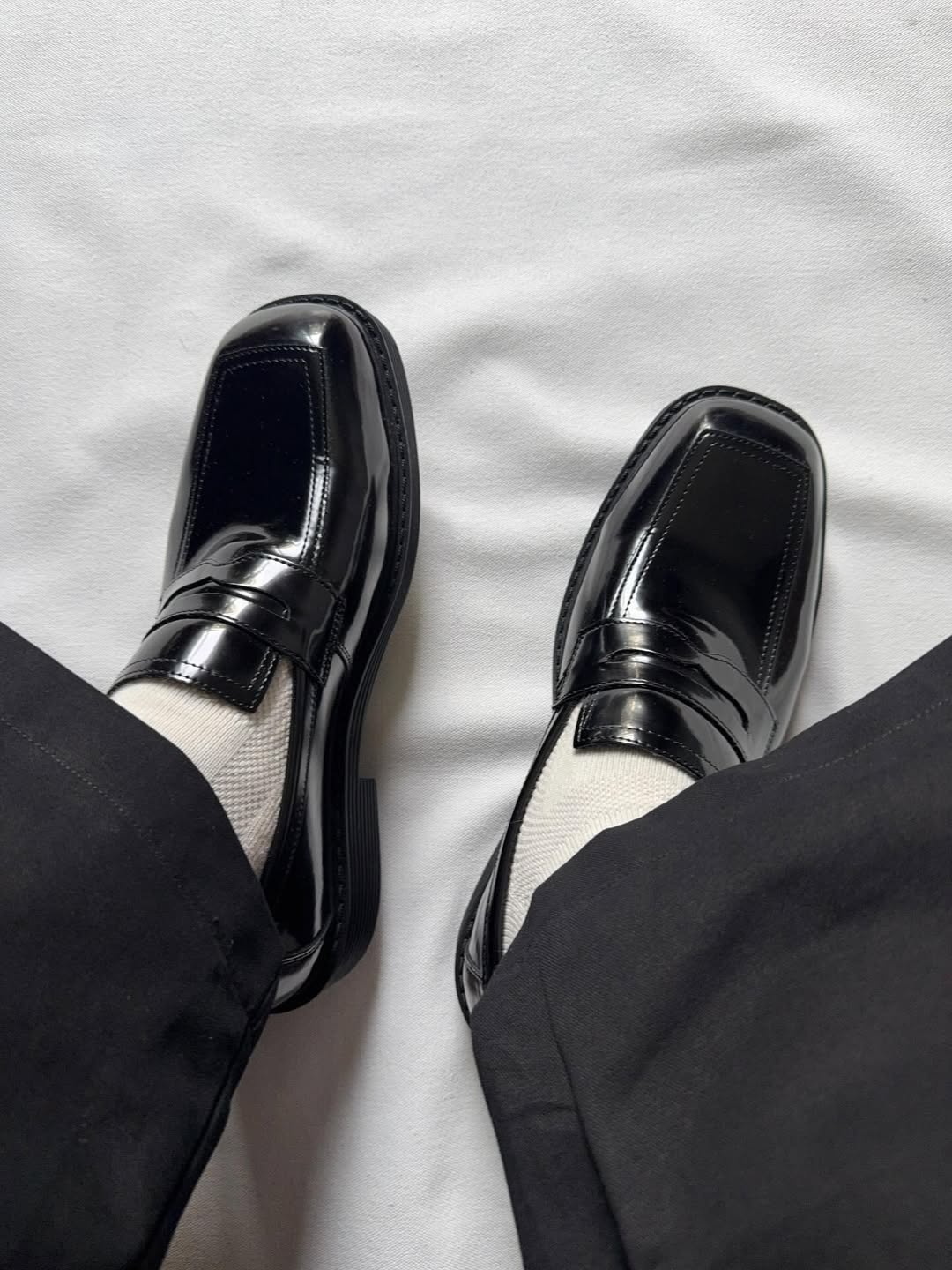[TIEMDOKIOT] SQUARE - TOE V3 LOAFER