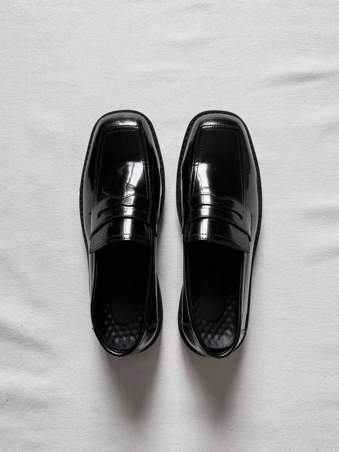 [TIEMDOKIOT] SQUARE - TOE V3 LOAFER