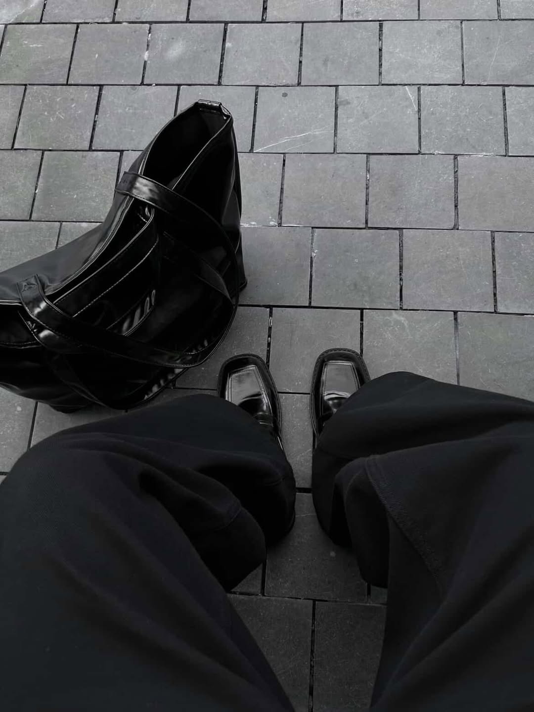 [TIEMDOKIOT] SQUARE - TOE V3 LOAFER