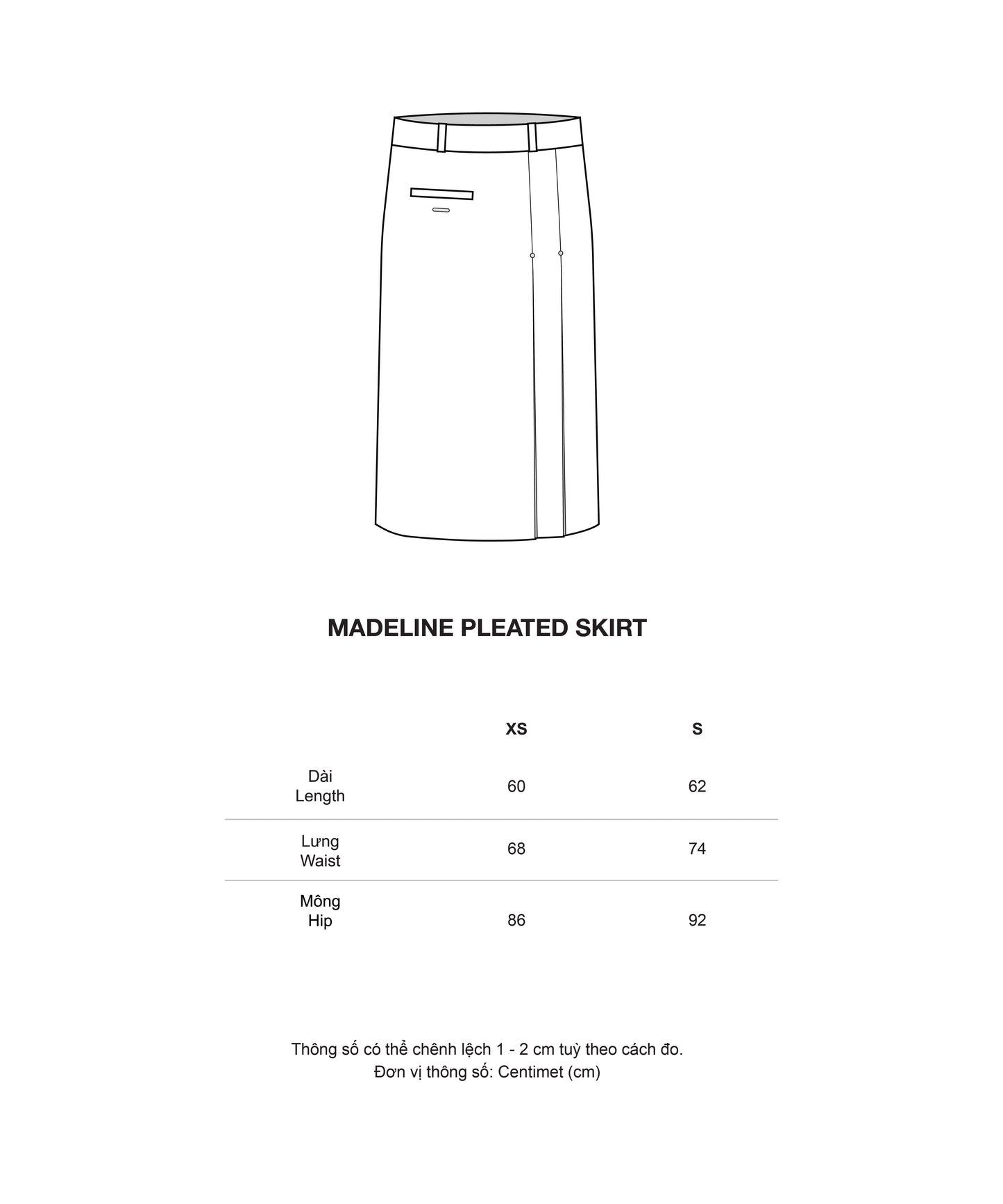 [95PROJECT] MADELINE SKIRT