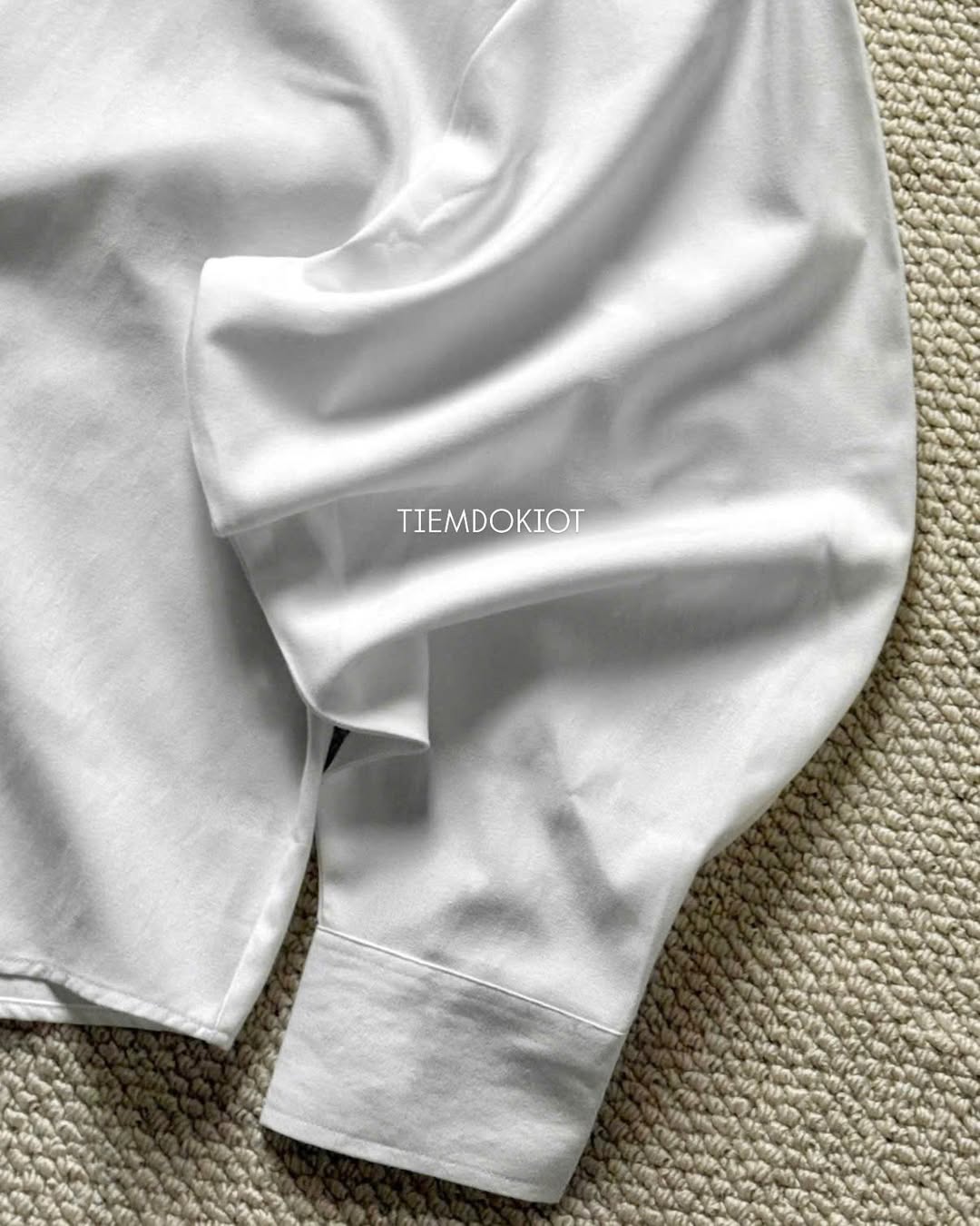 [TIEMDOKIOT] CURVY OXFORD SHIRT