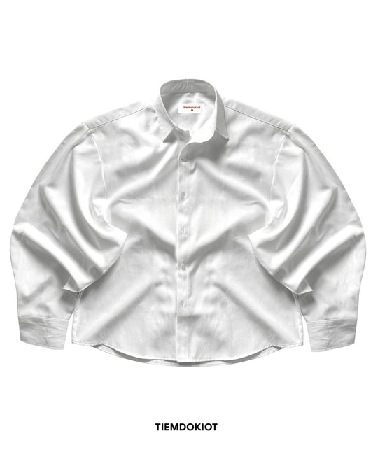 [TIEMDOKIOT] CURVY OXFORD SHIRT