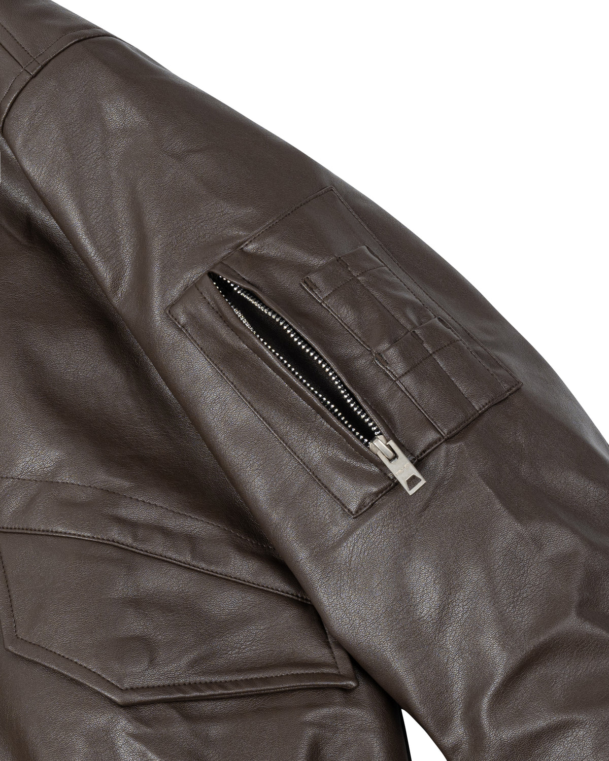 [95PROJECT] PILOT LEATHER JACKET