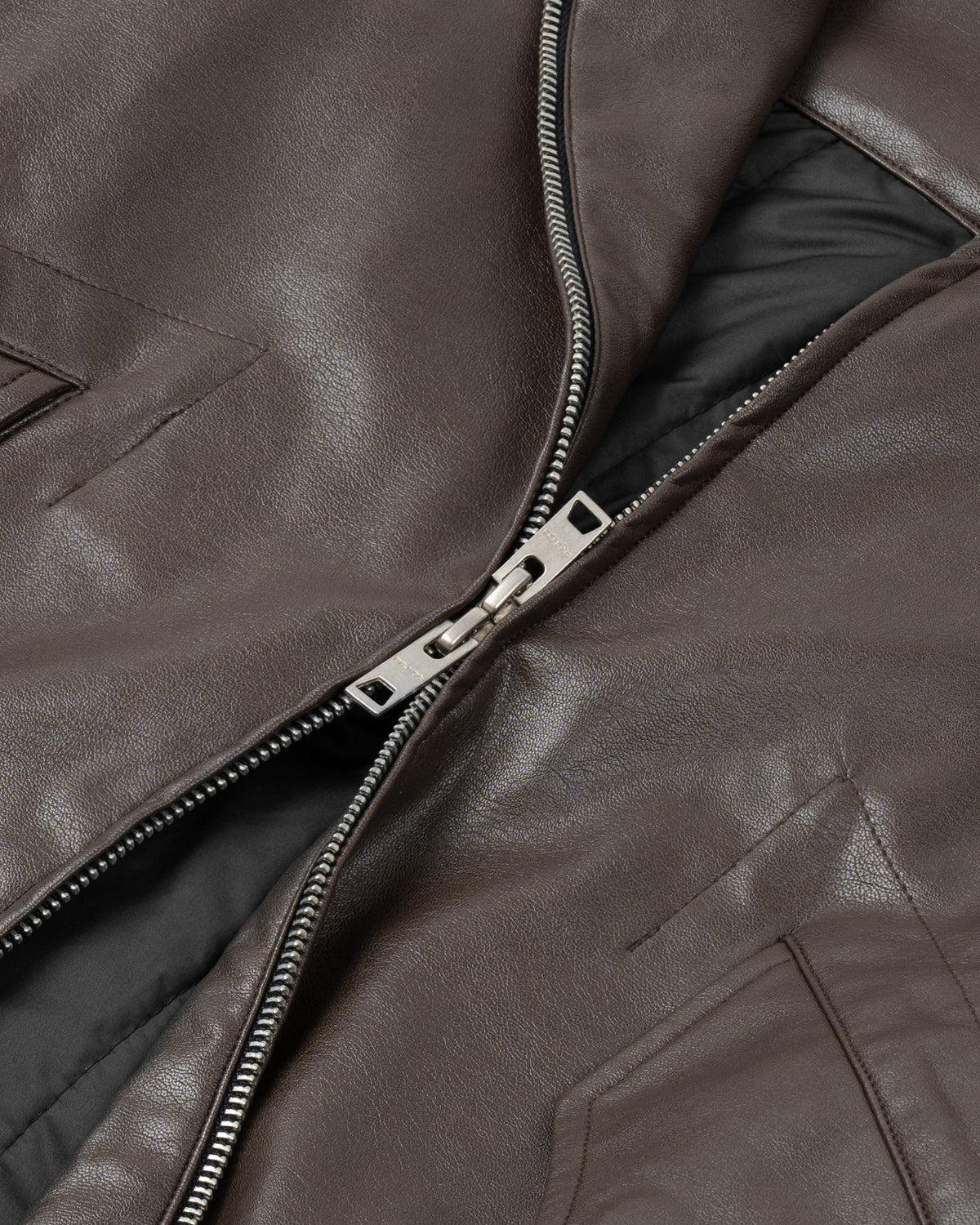 [95PROJECT] PILOT LEATHER JACKET