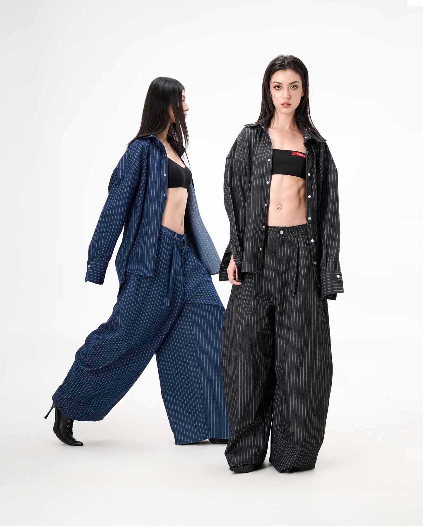 [PUSH PUSH] ZENDA OVERSIZE SHIRT