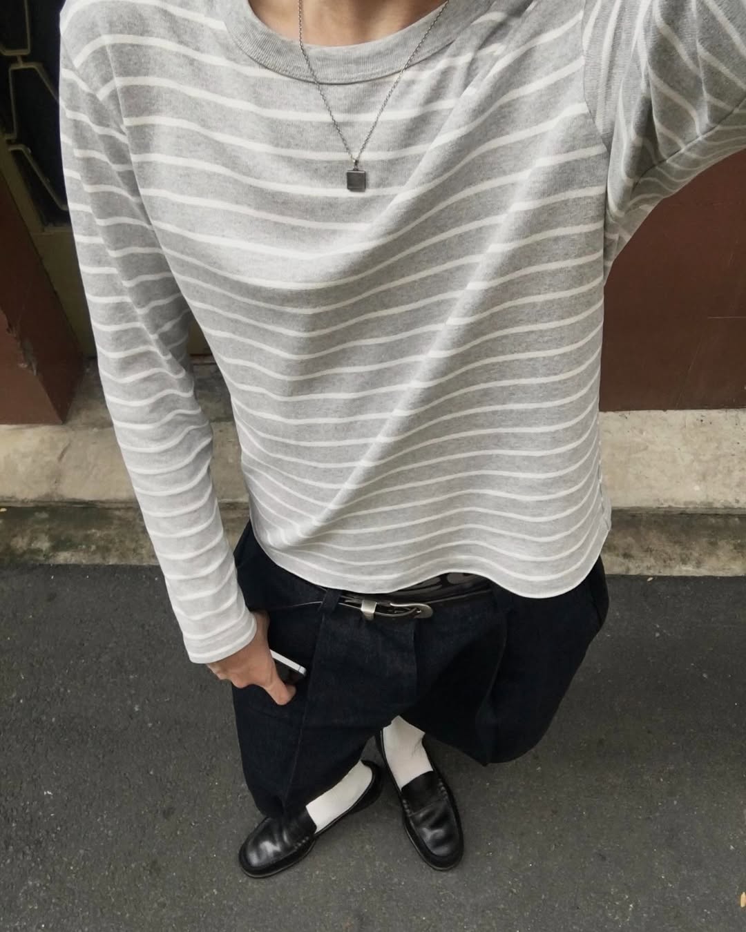 [TIEMDOKIOT] RAWDENIM SHORT WIDE - LEG