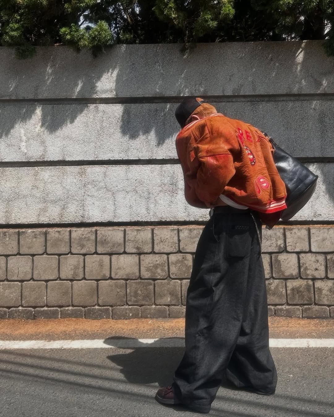 [TIEMDOKIOT] RAW DENIM PLEATED