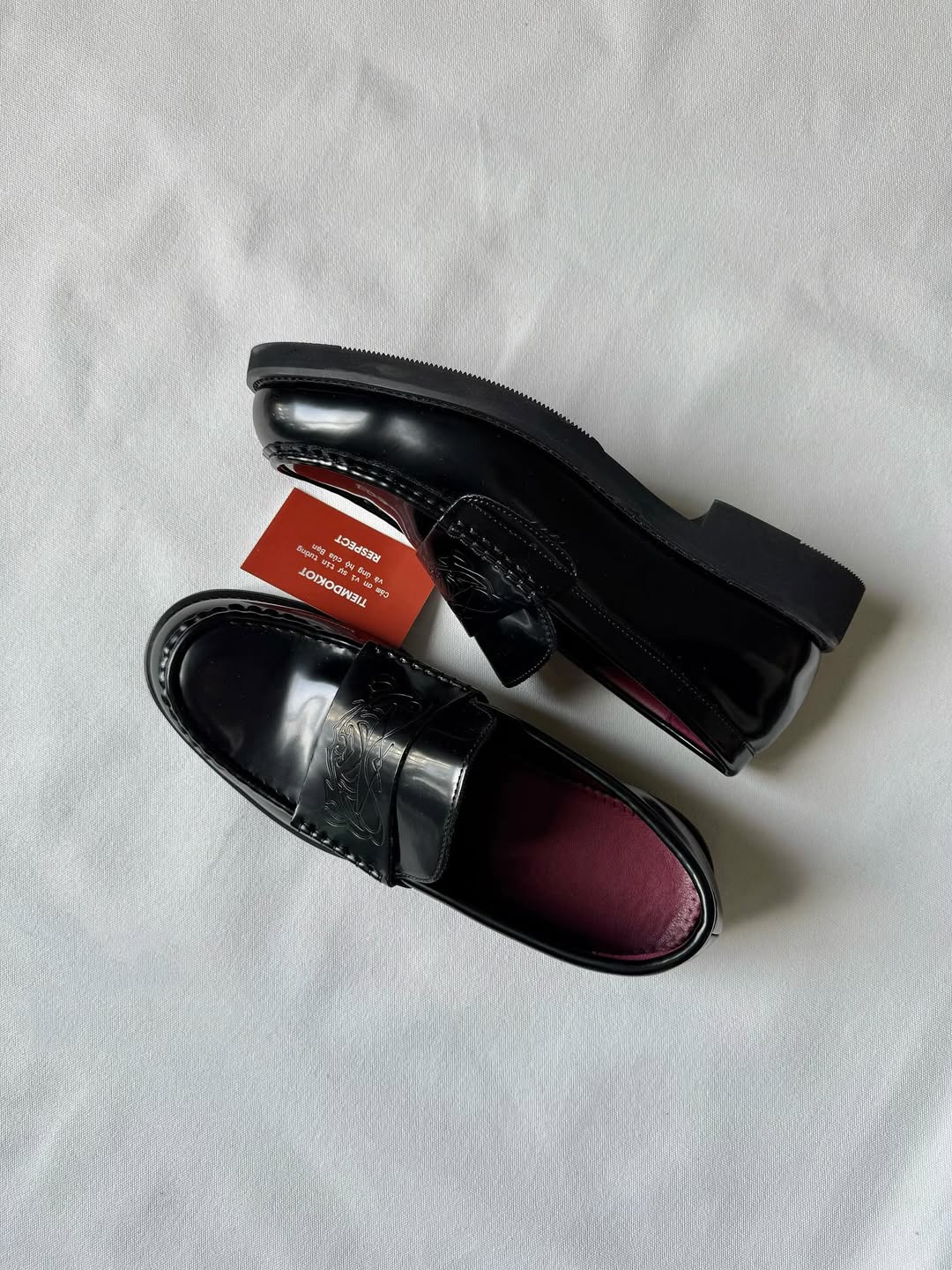 [TIEMDOKIOT] ROSEMARK LOAFER