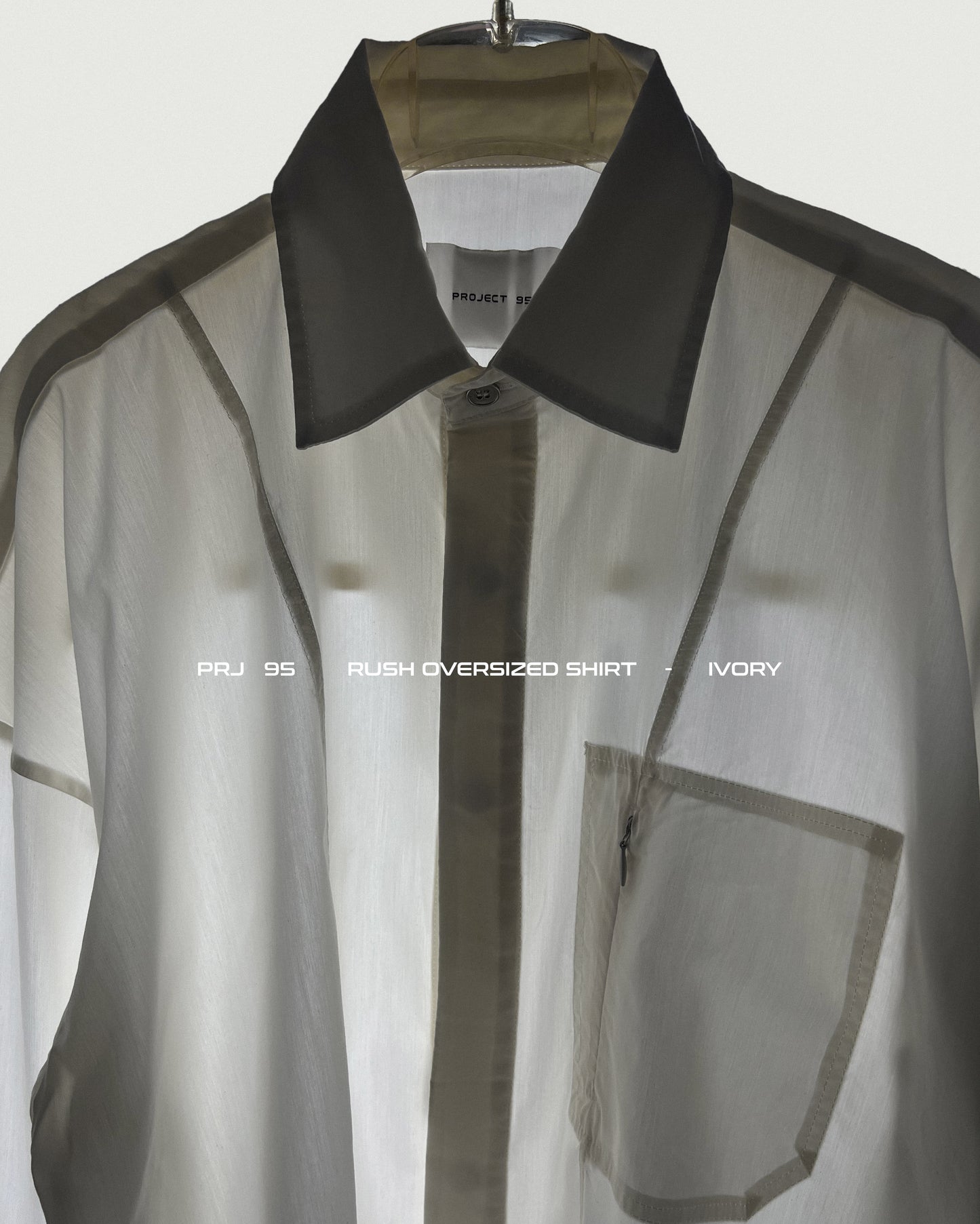 [95PROJECT] RUSH LONGSLEEVE SHIRT