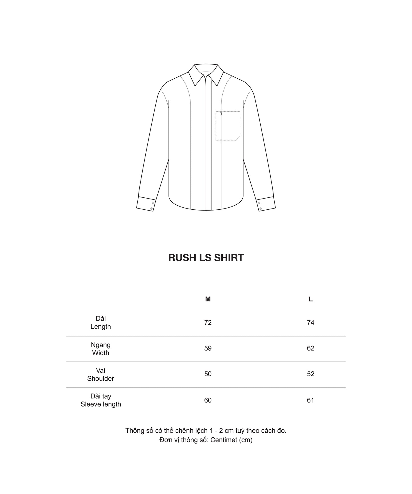 [95PROJECT] RUSH LONGSLEEVE SHIRT