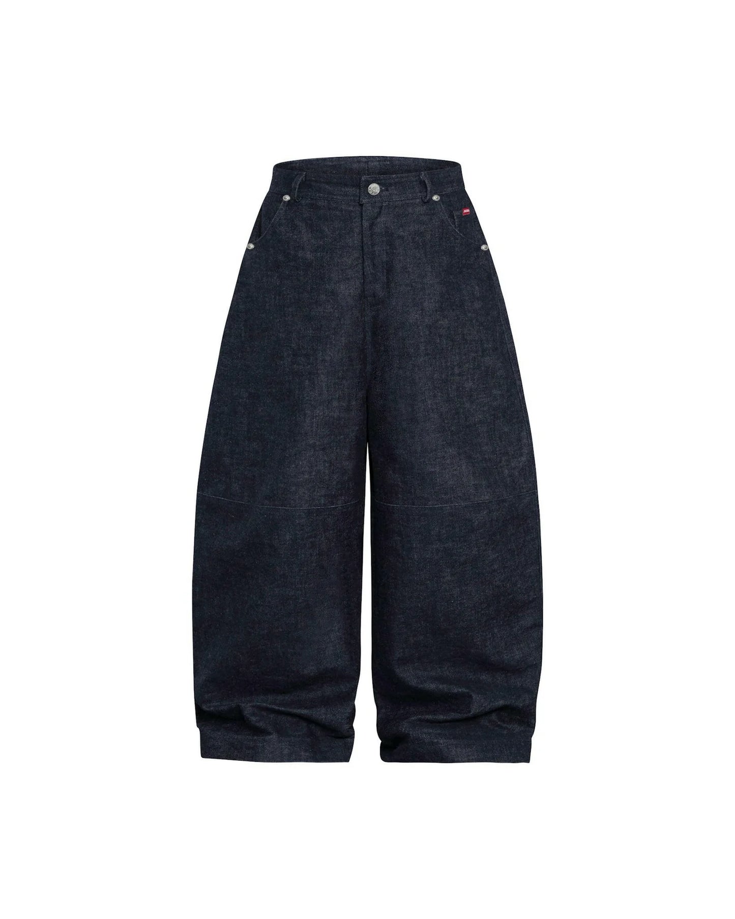 [PUSHPUSH] RAW SELVEDGE DENIM