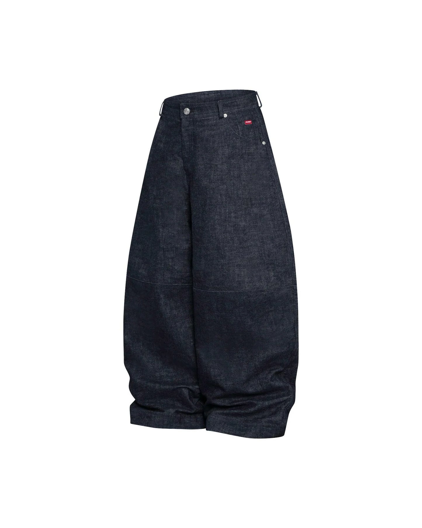 [PUSHPUSH] RAW SELVEDGE DENIM
