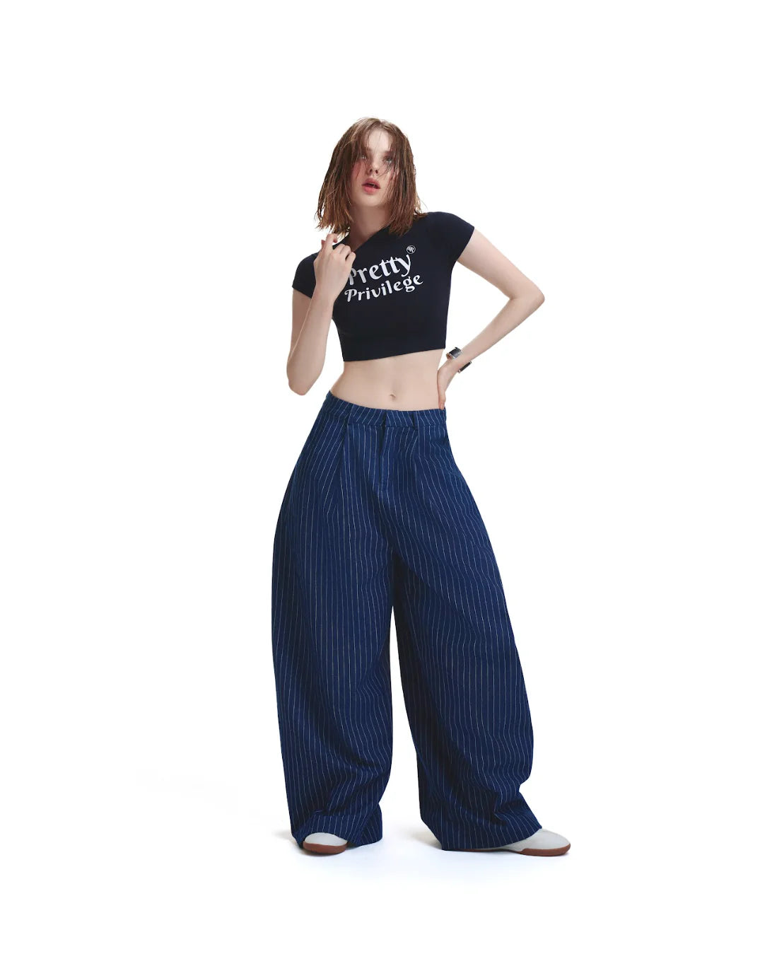 [PUSH PUSH] STRIPES PANTS