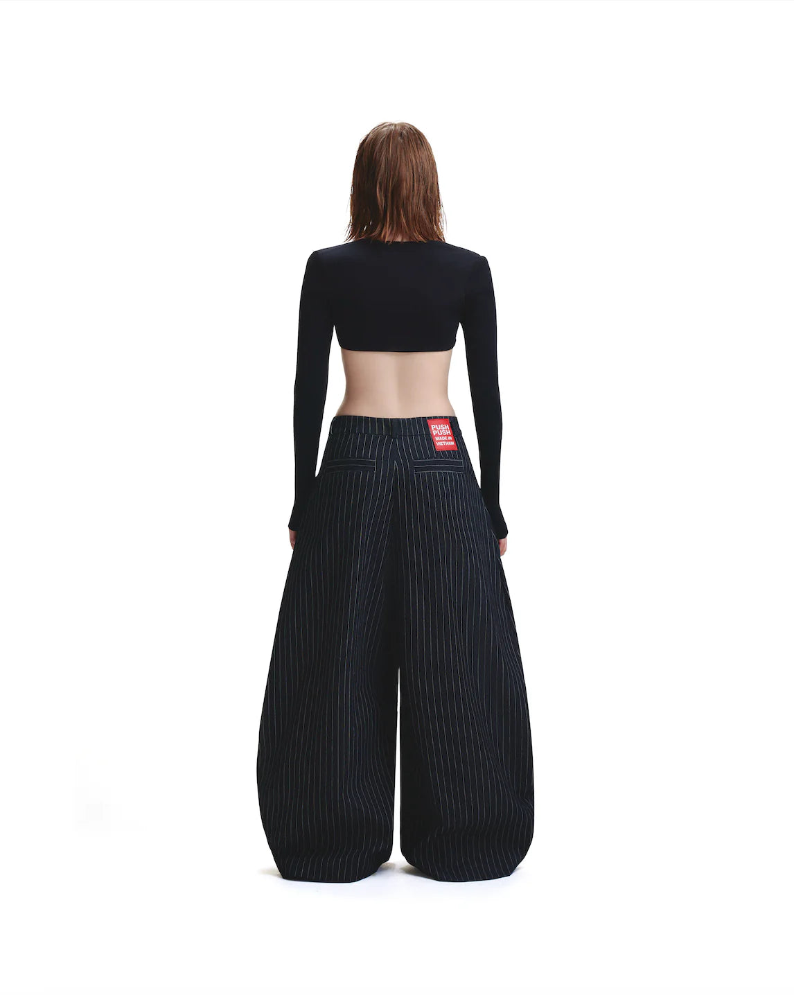 [PUSH PUSH] STRIPES PANTS