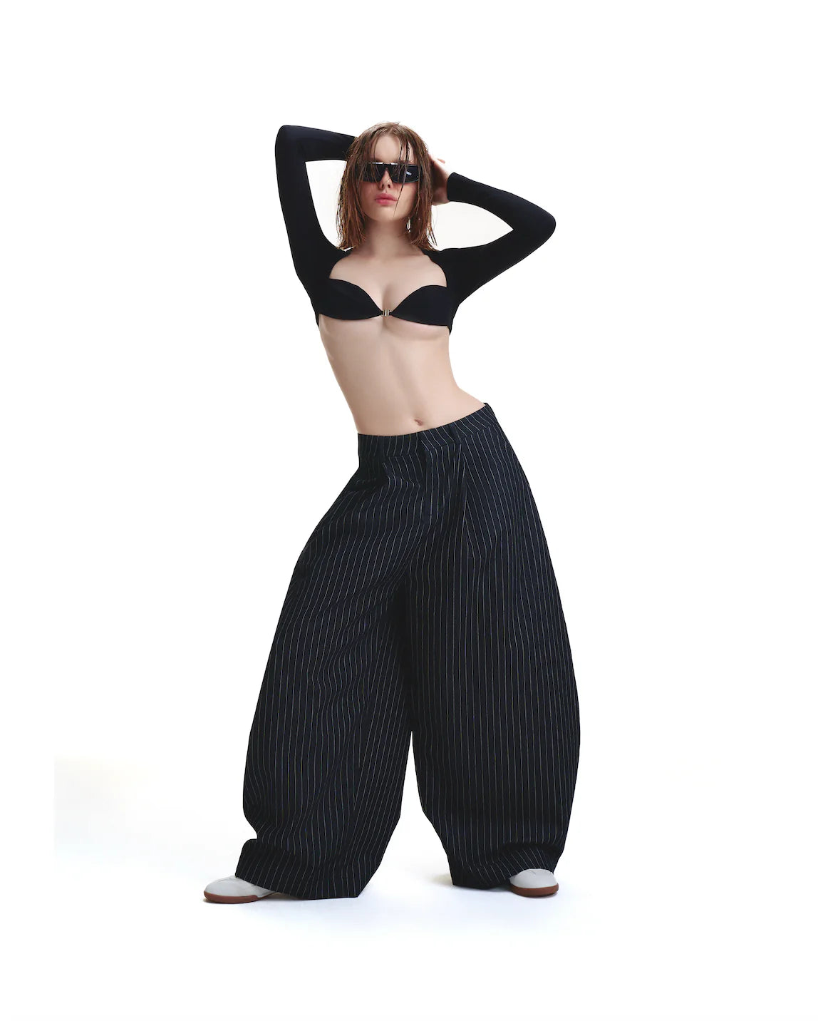 [PUSH PUSH] STRIPES PANTS