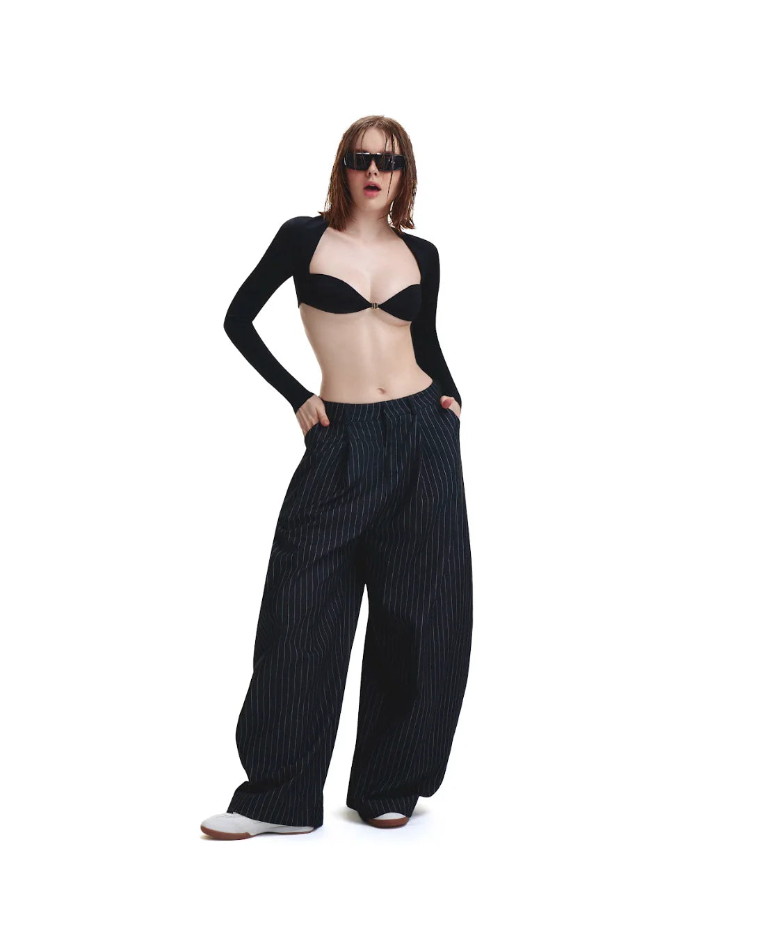 [PUSH PUSH] STRIPES PANTS