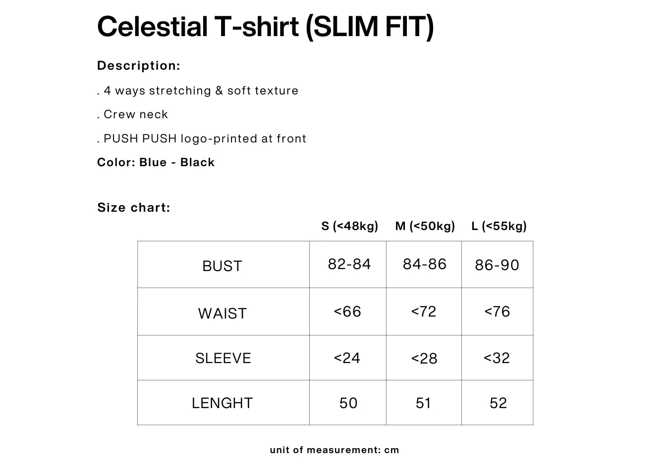 [PUSHPUSH] CELESTIAL TOP