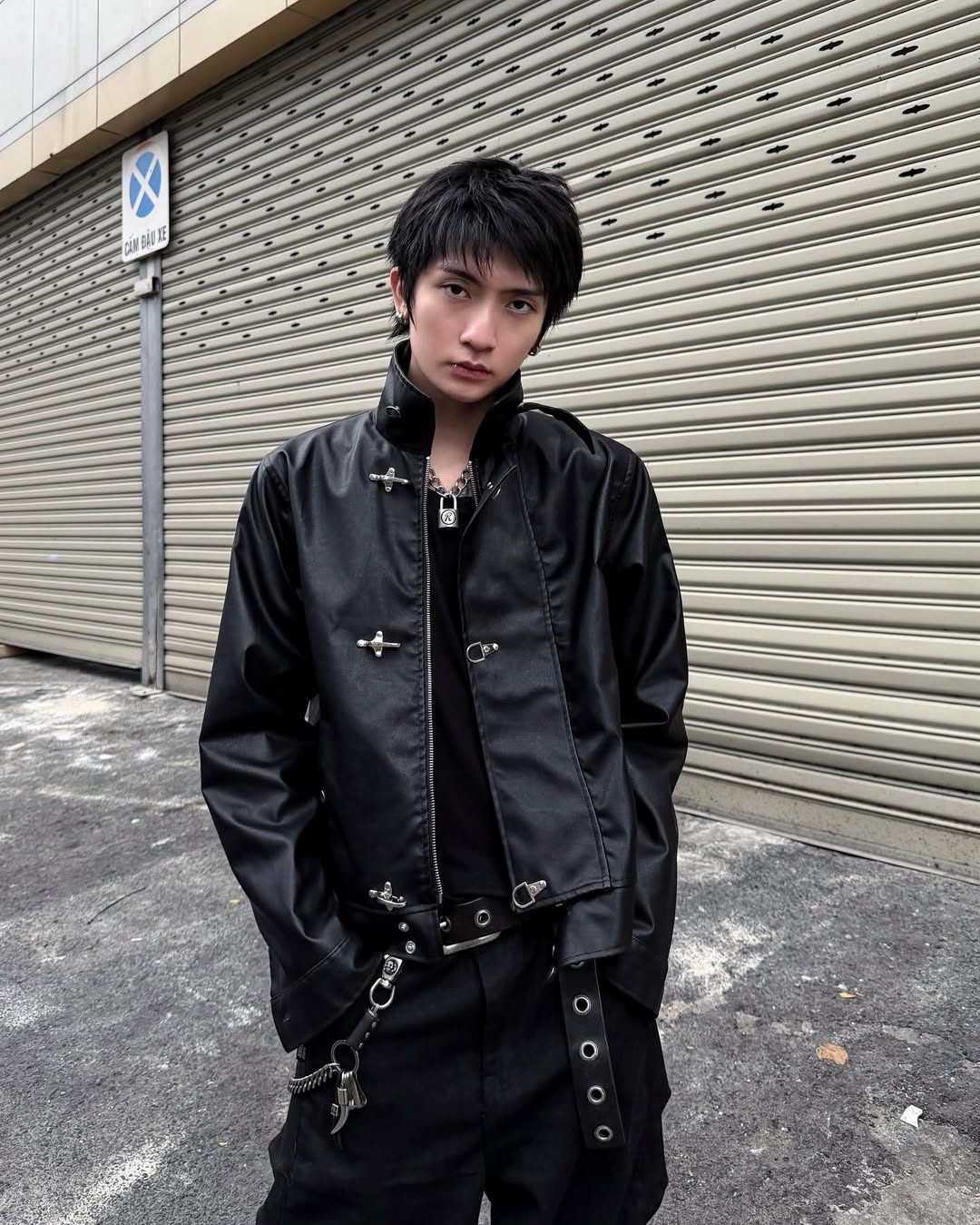 [BADCHOICES] SNAPLOCK JACKET