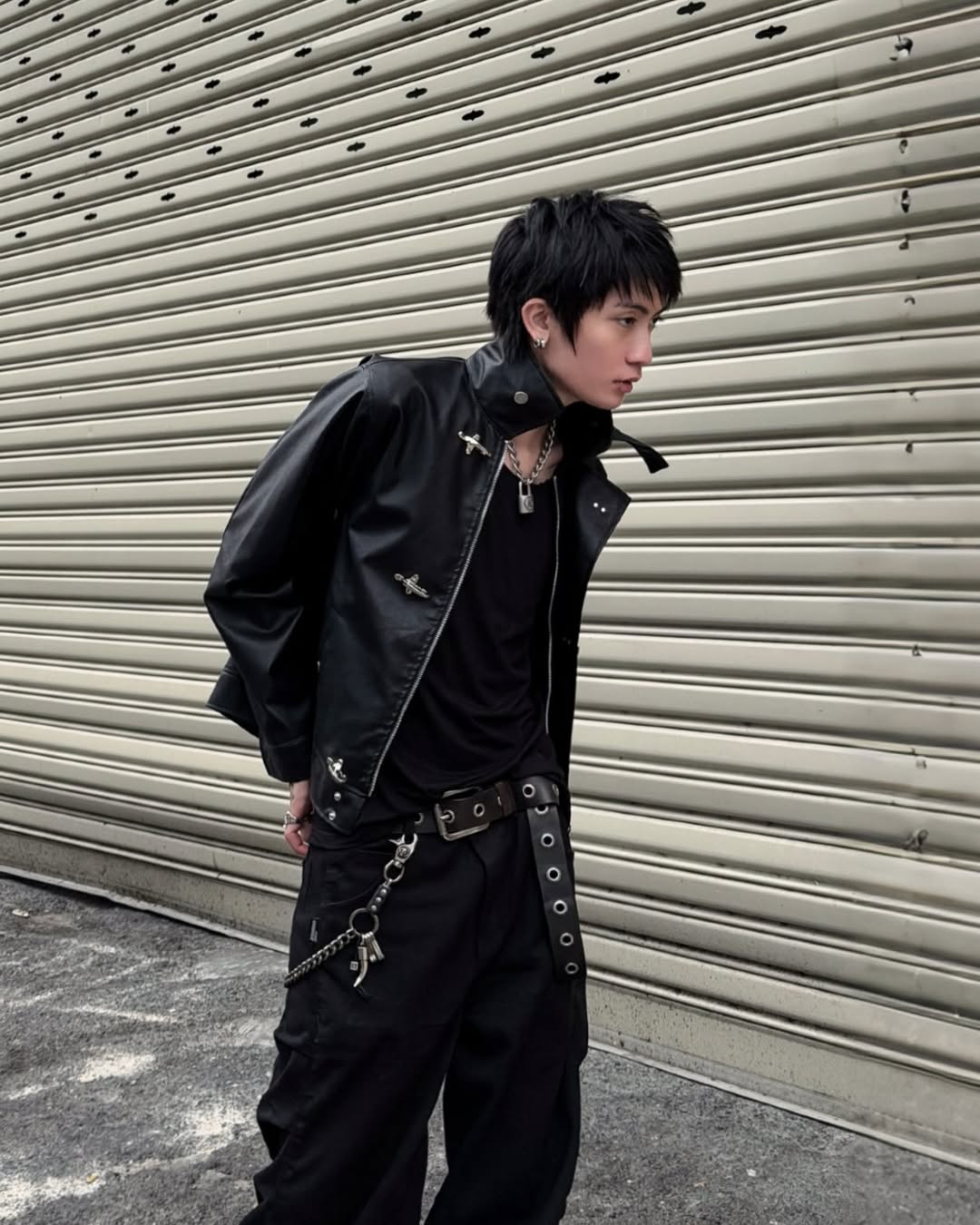 [BADCHOICES] SNAPLOCK JACKET