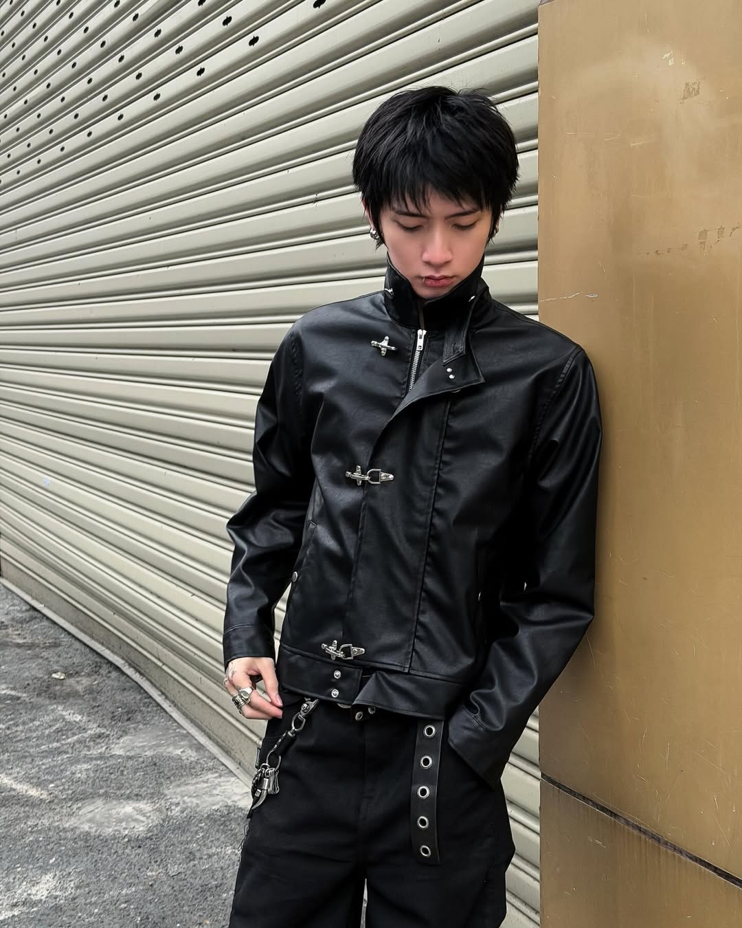 [BADCHOICES] SNAPLOCK JACKET