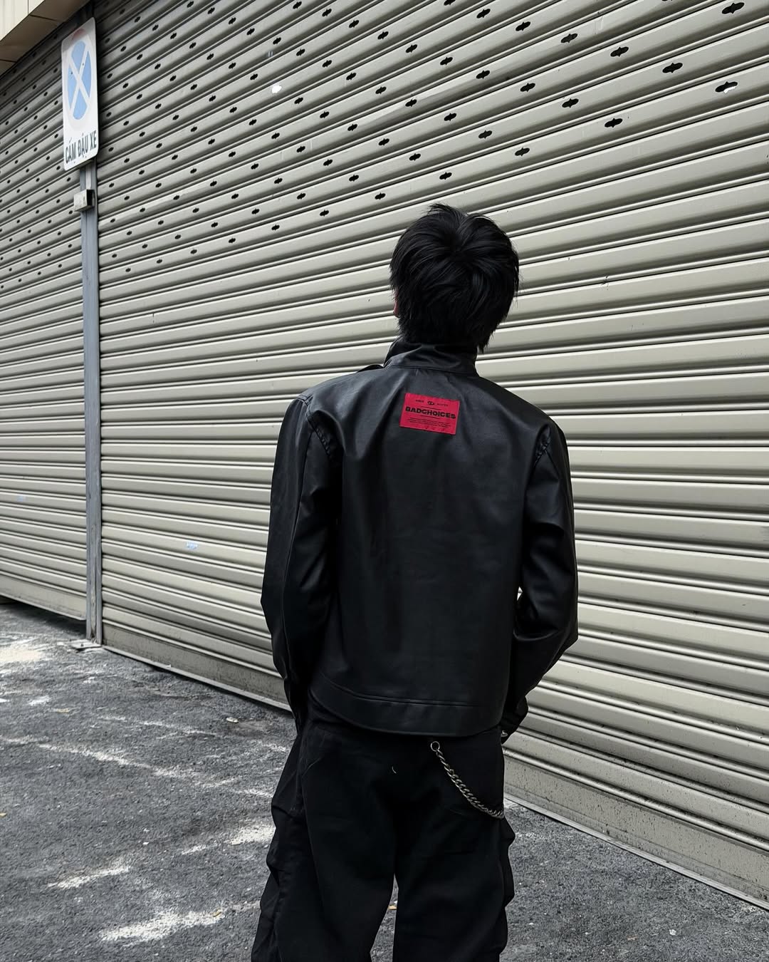 [BADCHOICES] SNAPLOCK JACKET