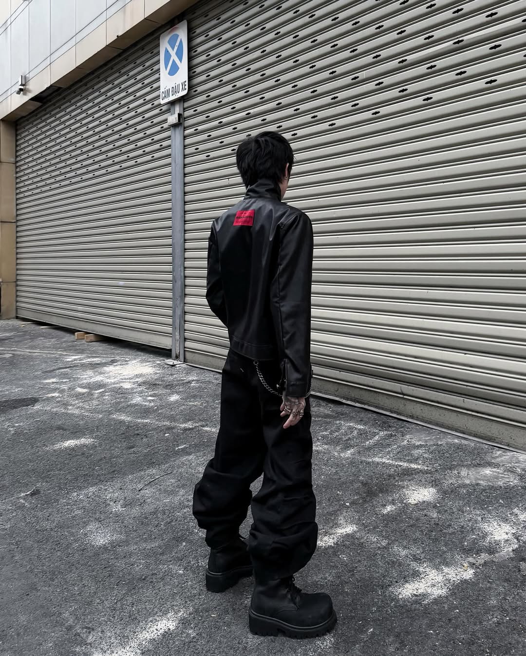 [BADCHOICES] SNAPLOCK JACKET