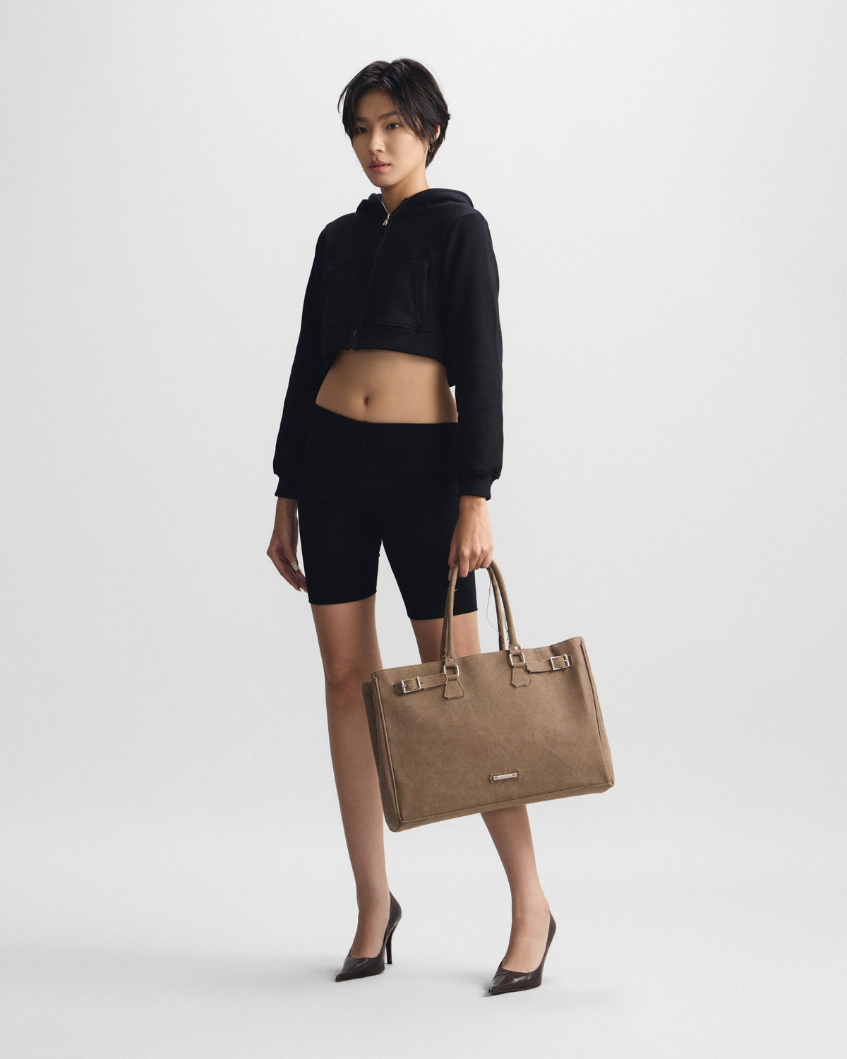 [LESENS] JANE - MAMA USED CANVAS BAG Large