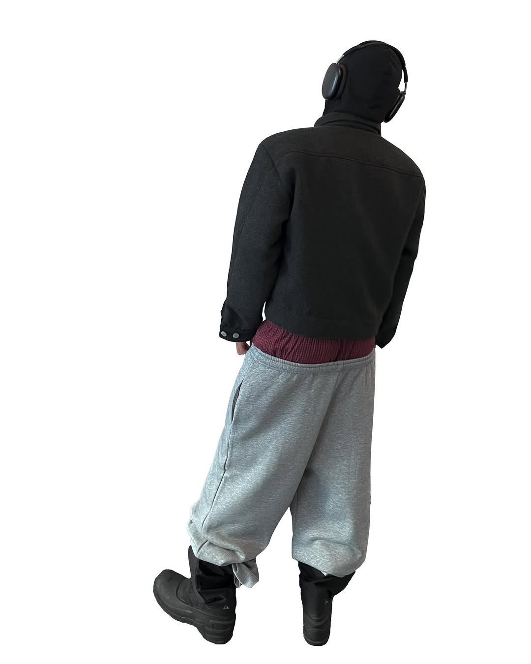 [DOPIGEZ] SAGGING SWEATPANTS