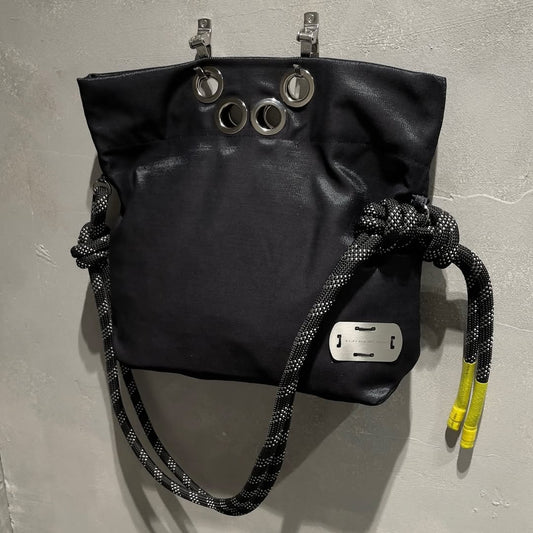 [PISTOL] DARK METALLIC DENIM KITBAG