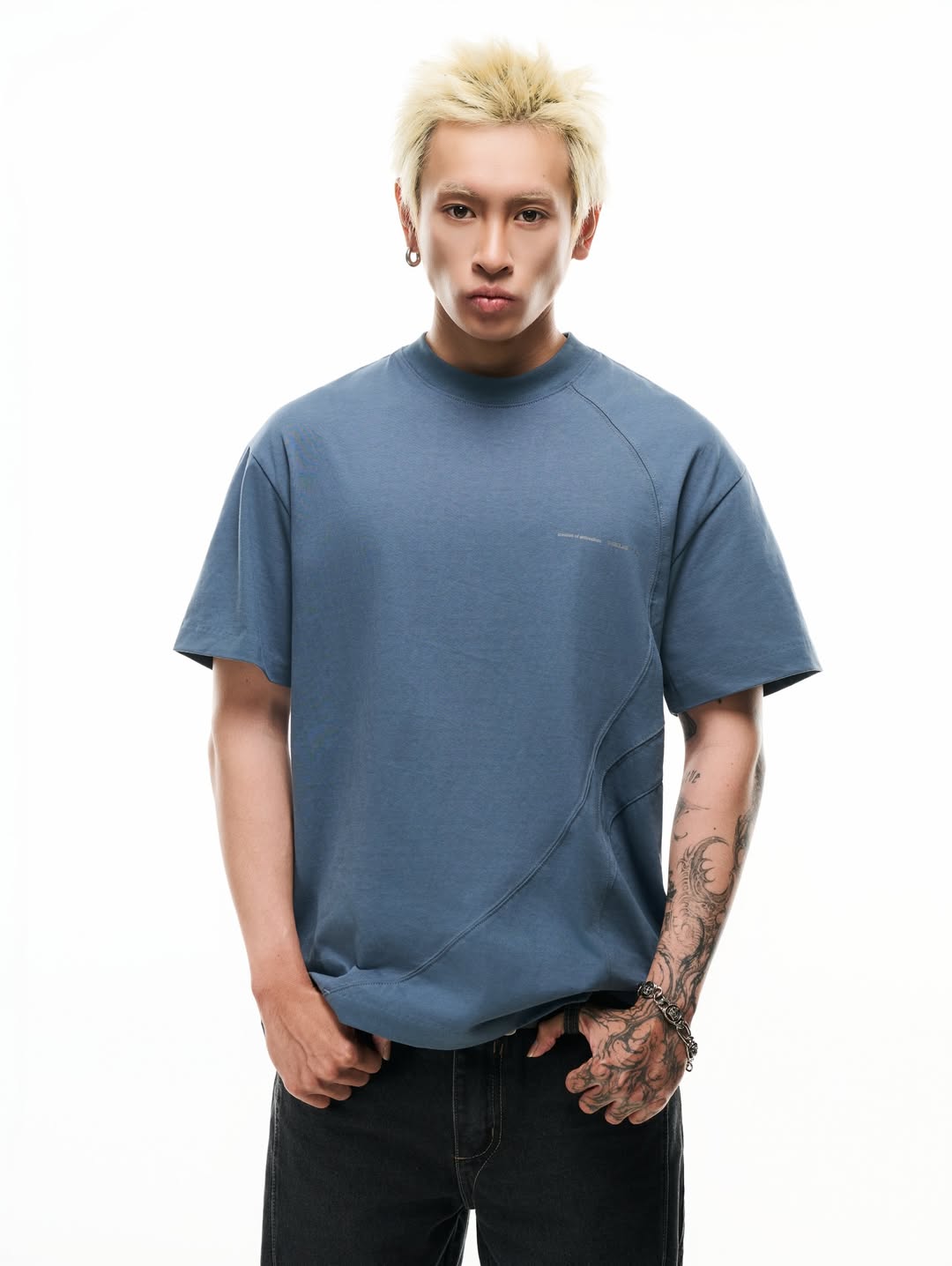 [95PROJECT] ECLIPSE CUT OUT TSHIRT