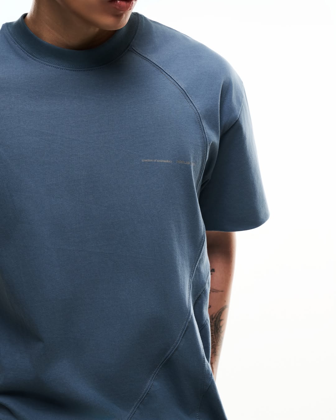 [95PROJECT] ECLIPSE CUT OUT TSHIRT