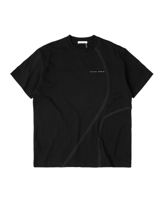 [95PROJECT] ECLIPSE CUT OUT TSHIRT