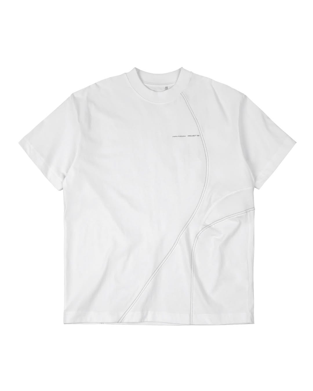 [95PROJECT] ECLIPSE CUT OUT TSHIRT