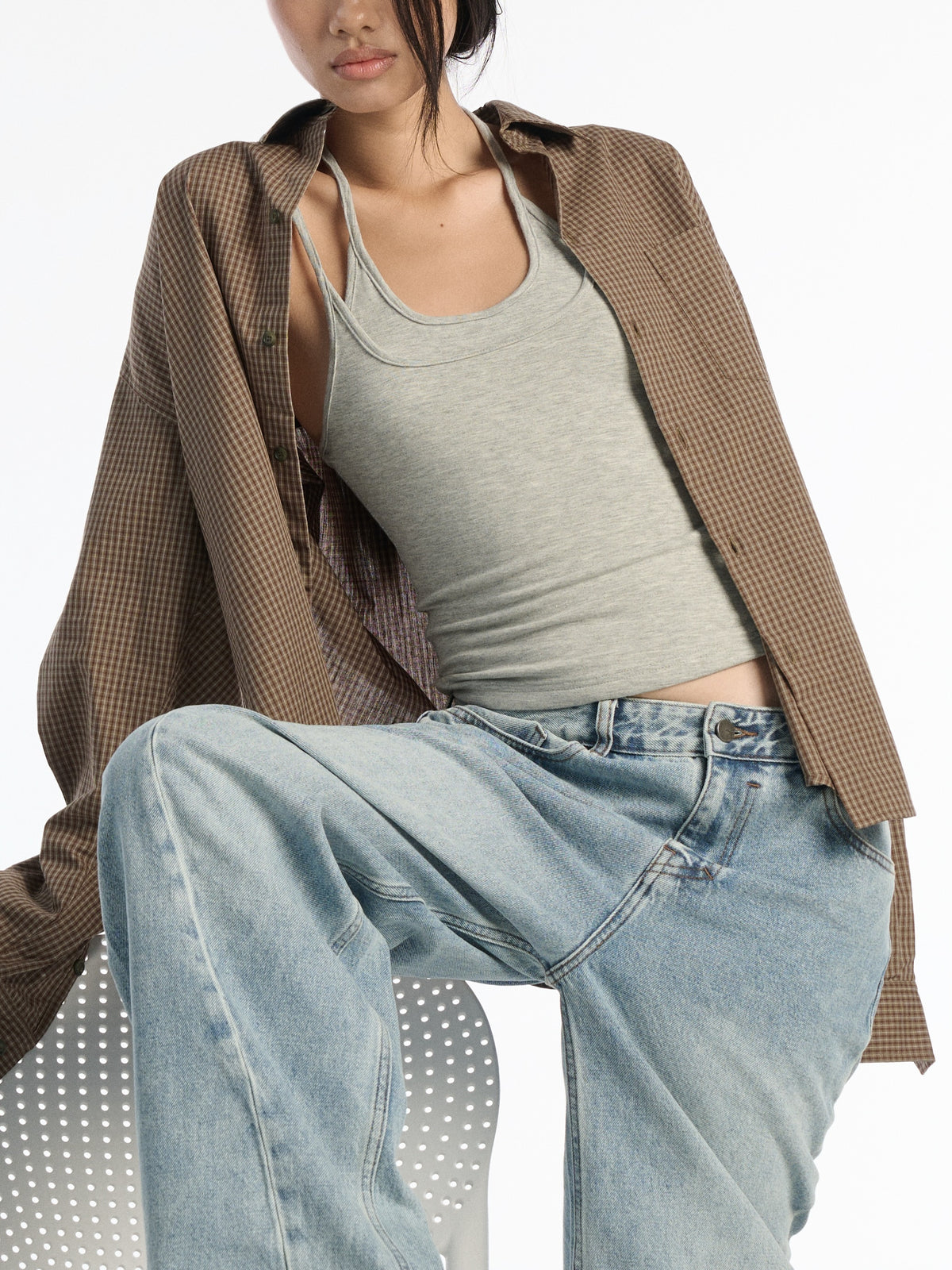 [95PROJECT] DOUBLE SLING TOP