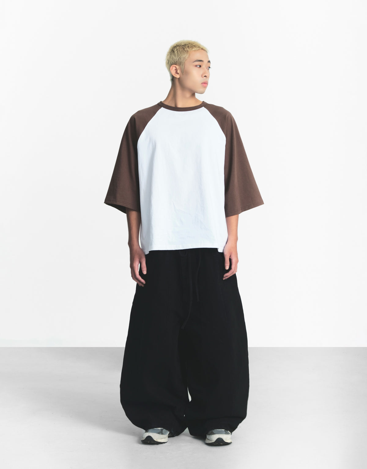 [AGOB] OVS RAGLAN TEE